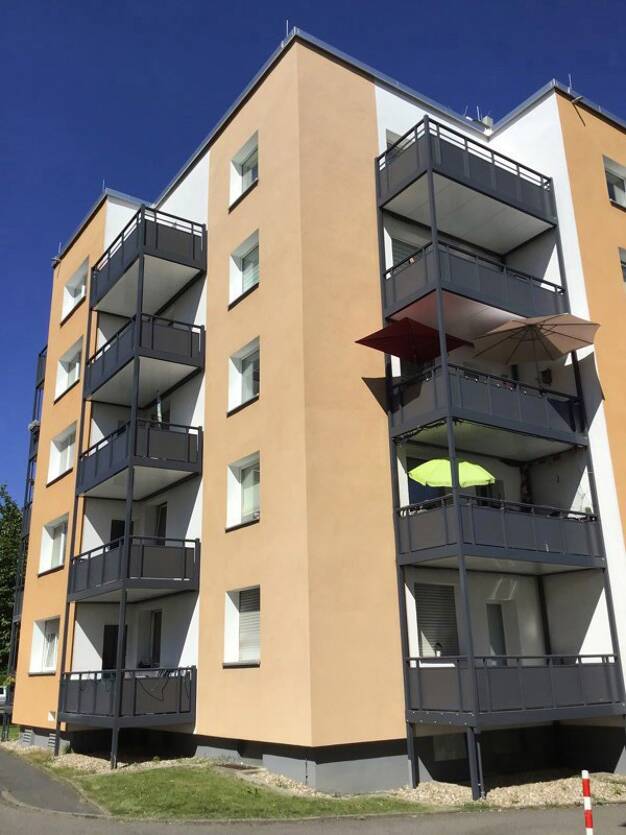 Wohnung zur Miete 618 € 2 Zimmer 51,1 m² 1. Geschoss frei ab 28.06.2025 Lunerkamp 34 Frillendorf Essen 45139