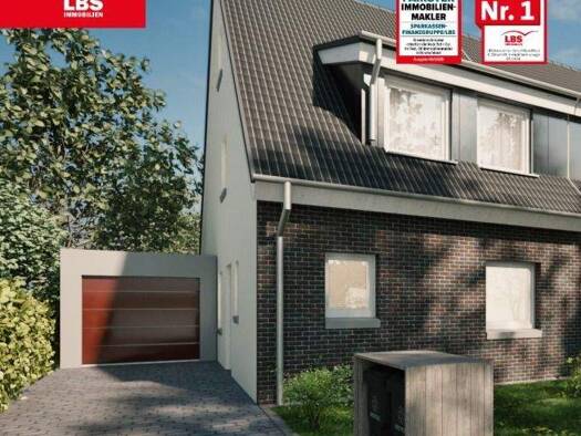 Doppelhaushälfte zum Kauf - Erstbezug provisionsfrei 390.000 € 4 Zimmer 120 m² 360 m² Grundstück Groß-Erkenschwick Oer-Erkenschwick 45739