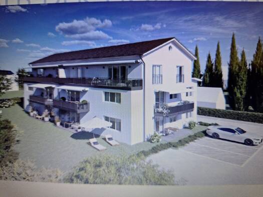 Wohnung zum Kauf - Erstbezug als Kapitalanlage geeignet 374.500 € 3 Zimmer 79,7 m² Mertingen 86690