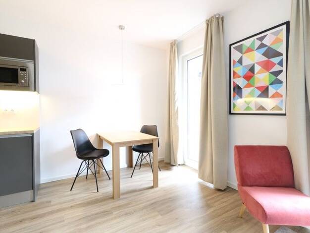 Wohnung zur Miete 660 € 1 Zimmer 36,9 m² frei ab 01.01.2026 Niederkasseler Straße 99 Schwarzrheindorf Bonn, Stadt 53225
