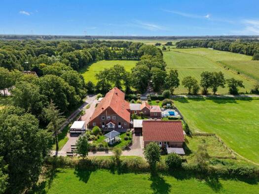 Mehrfamilienhaus zum Kauf 749.000 € 14 Zimmer 599 m² 9.786 m² Grundstück Ostersander Ihlow 26632