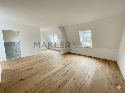 Wohnung zur Miete 749 € 2 Zimmer 63 m² 3. Geschoss frei ab 01.05.2026 Stephensonstraße 27 Leuben Dresden 01257