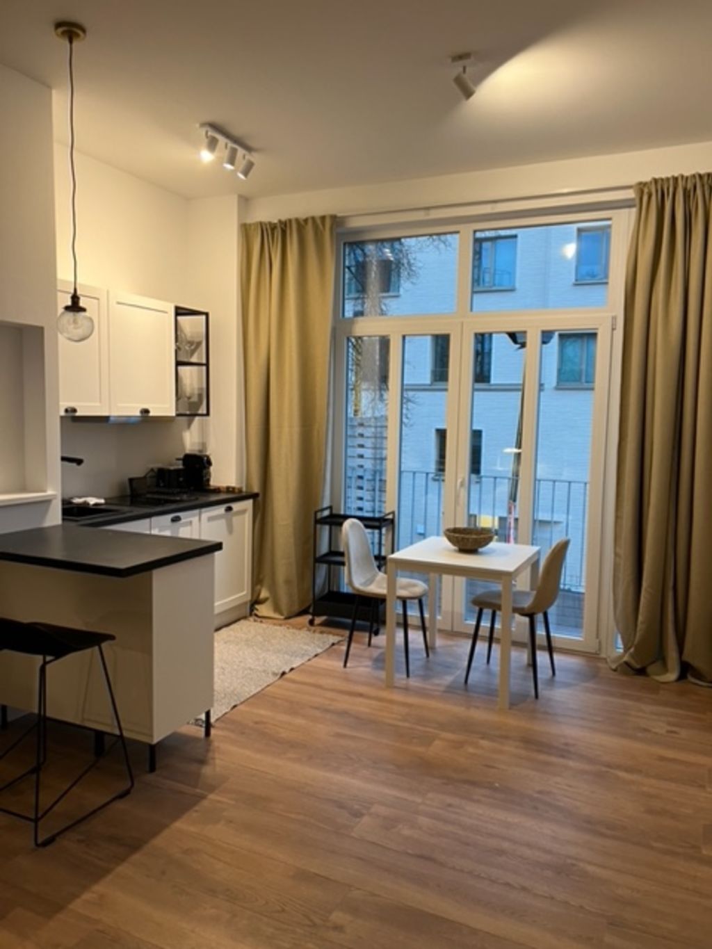 Wohnung zur Miete Wohnen auf Zeit 1.250 € 1 Zimmer 34 m²<br/>Wohnfläche 01.03.2025<br/>Verfügbarkeit Am Hulsberg Peterswerder Bremen 28205