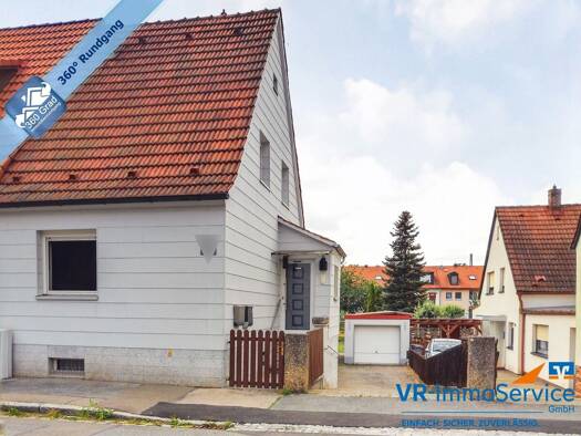 Doppelhaushälfte zum Kauf 229.000 € 6 Zimmer 110 m² 558 m² Grundstück Ansbach Ansbach 91522