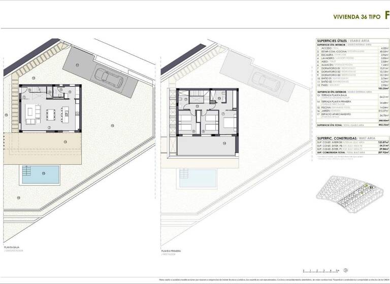 Villa zum Kauf 694.700 € 3 Zimmer 123 m² 433 m² Grundstück Polop 03520