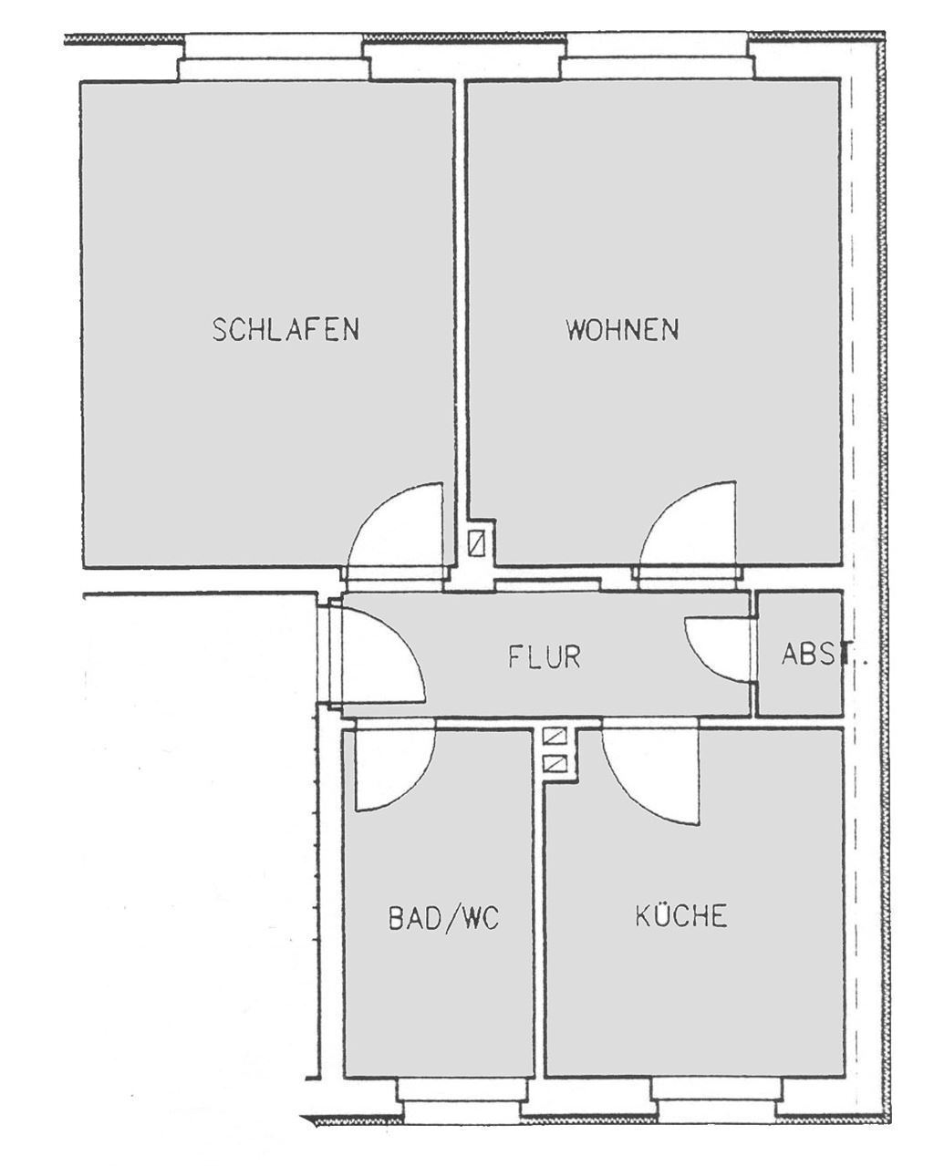 Wohnung zur Miete 320 € 2 Zimmer 52,8 m²<br/>Wohnfläche 1.<br/>Geschoss ab sofort<br/>Verfügbarkeit Teichstraße 13 Altenberg Altenberg , Erzgeb 01773