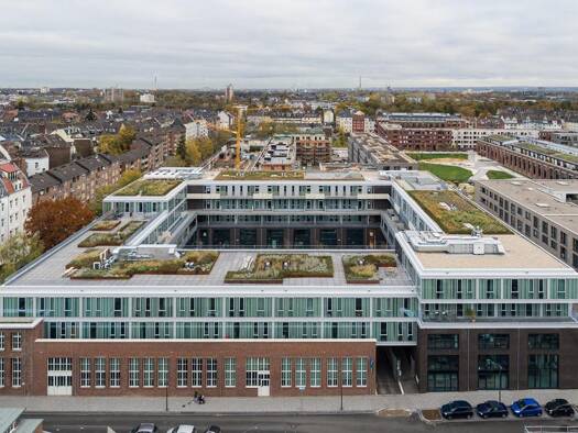 Büro zur Miete provisionsfrei 3.748 € 1 Zimmer 42 m² Bürofläche Deutz Köln 50733