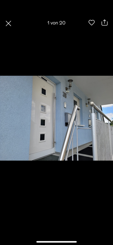 Wohnung zur Miete 1.250 € 3 Zimmer 115 m² Geschoss 2/2 Gabrielistraße 38 Stadt Ansbach 91522