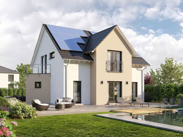 Einfamilienhaus zum Kauf provisionsfrei 339.769 € 5 Zimmer 212,6 m² 545,6 m² Grundstück Großröhrsdorf Großröhrsdorf 01900