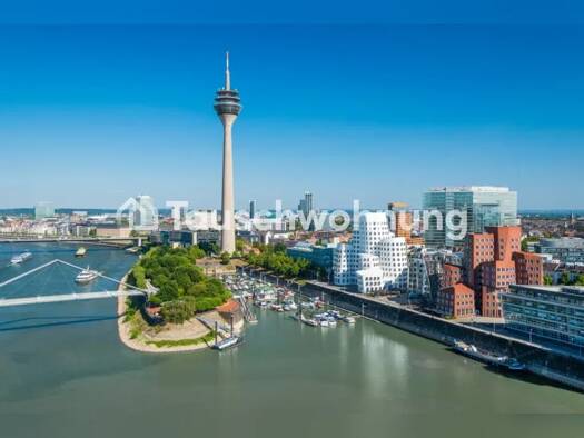 Wohnung zur Miete Tauschwohnung 680 € 2 Zimmer 55 m² 2. Geschoss Derendorf Düsseldorf 40476