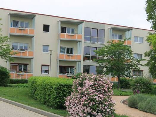 Wohnung zur Miete 301 € 2 Zimmer 39,3 m² 3 Geschosse frei ab sofort Grüner Weg 65 Tinz Gera 07546