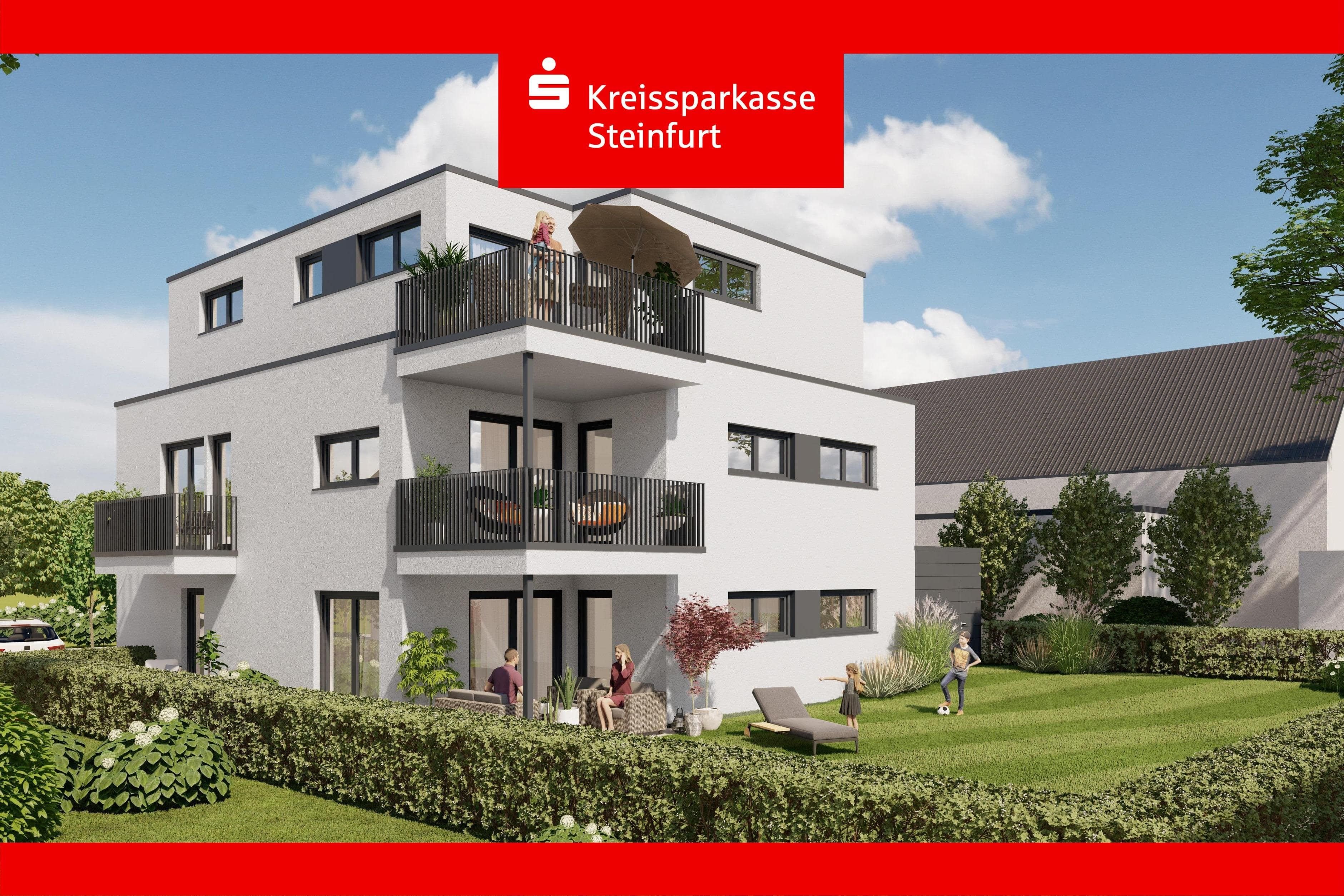 Wohnung zum Kauf 262.120 € 3 Zimmer 69 m²<br/>Wohnfläche Stadt Ibbenbüren 49477