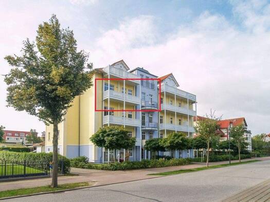Wohnung zum Kauf 320.000 € 3 Zimmer 70 m² Kühlungsborn 18225