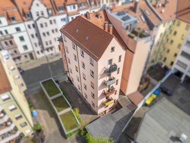 Mehrfamilienhaus zum Kauf als Kapitalanlage geeignet 1.290.000 € 16 Zimmer 589,1 m² 280 m² Grundstück Nürnberg 90459