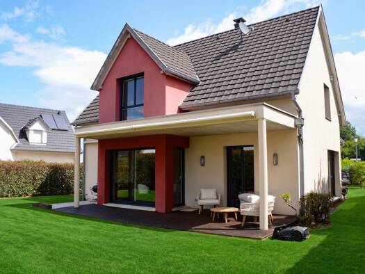 Einfamilienhaus zum Kauf 798.000 € 6 Zimmer 199,3 m² 700 m² Grundstück Hégenheim 68220