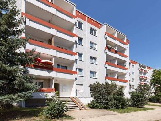 Wohnung zur Miete 280 € 3 Zimmer 56 m² 1. Geschoss Hanoier Straße 48 Silberhöhe Halle (Saale) 06132