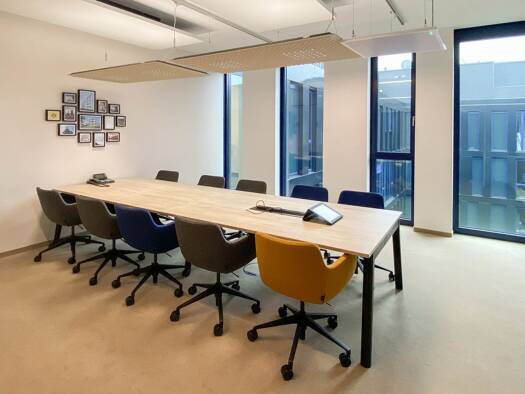 Bürofläche zur Miete provisionsfrei 16 € 1.001,6 m² Bürofläche teilbar ab 395,3 m² Lohausen Düsseldorf 40474