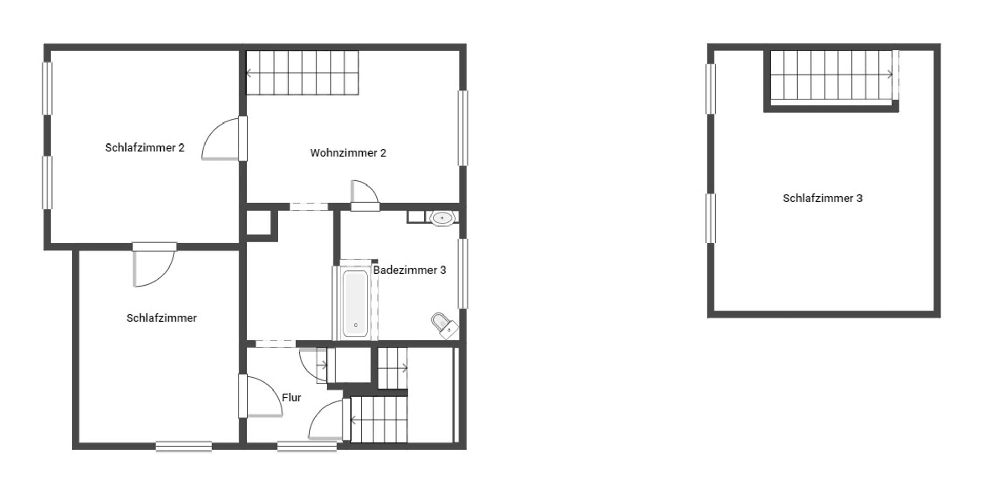 Doppelhaushälfte zum Kauf 149.000 € 6 Zimmer 148,1 m²<br/>Wohnfläche 427,1 m²<br/>Grundstück Teterow Teterow 17166