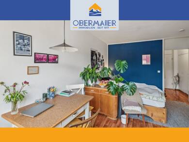 Wohnung zum Kauf 285.000 € 1 Zimmer 26,5 m² 2. Geschoss Augsburgerstraße 4 Am alten südlichen Friedhof München 80337