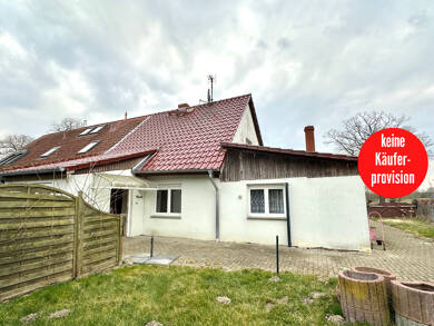 Doppelhaushälfte zum Kauf provisionsfrei 105.200 € 4 Zimmer 98,5 m² 1.620 m² Grundstück Blankenhof Blankenhof 17039