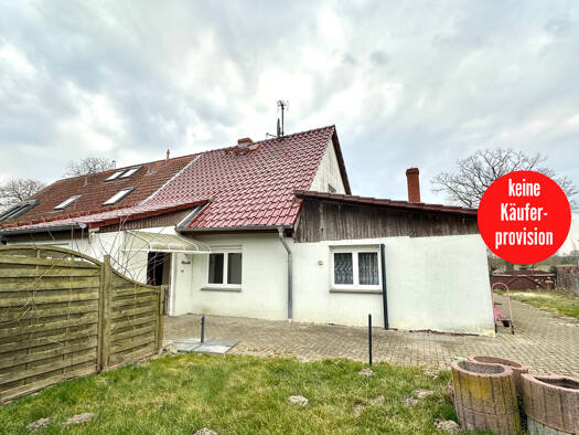 Doppelhaushälfte zum Kauf provisionsfrei 105.200 € 4 Zimmer 98,5 m² 1.620 m² Grundstück Blankenhof Blankenhof 17039