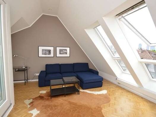 Wohnung zur Miete auf Zeit 1.750 € 2 Zimmer 57 m² frei ab 01.12.2026 Sachsenhausen Frankfurt am Main 60596