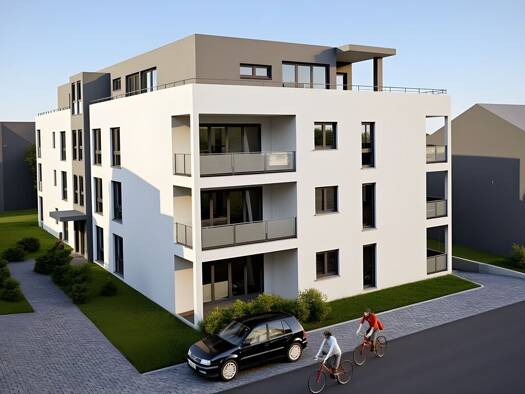 Wohnung zum Kauf 378.682 € 2 Zimmer 65,3 m² 2. Geschoss Lörrach 79539