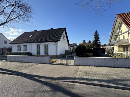 Doppelhaushälfte zum Kauf 500.000 € 4 Zimmer 100 m² 630 m² Grundstück Schönau Mannheim / Schönau 68307