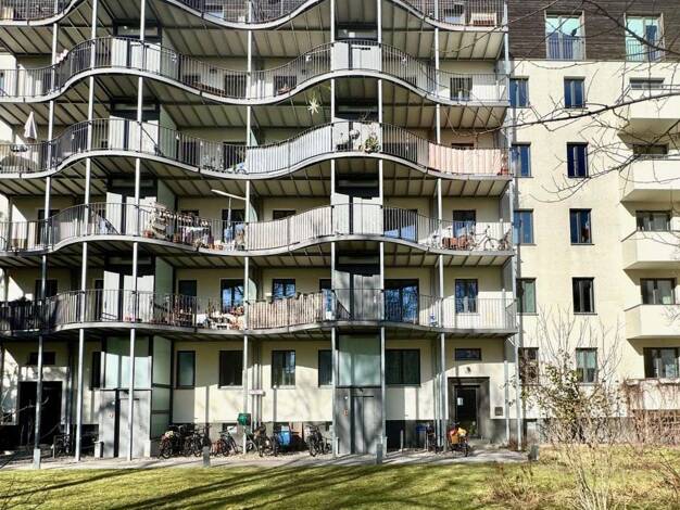 Wohnung zum Kauf 285.000 € 2 Zimmer 52,6 m² 4. Geschoss Pankow Berlin 13187