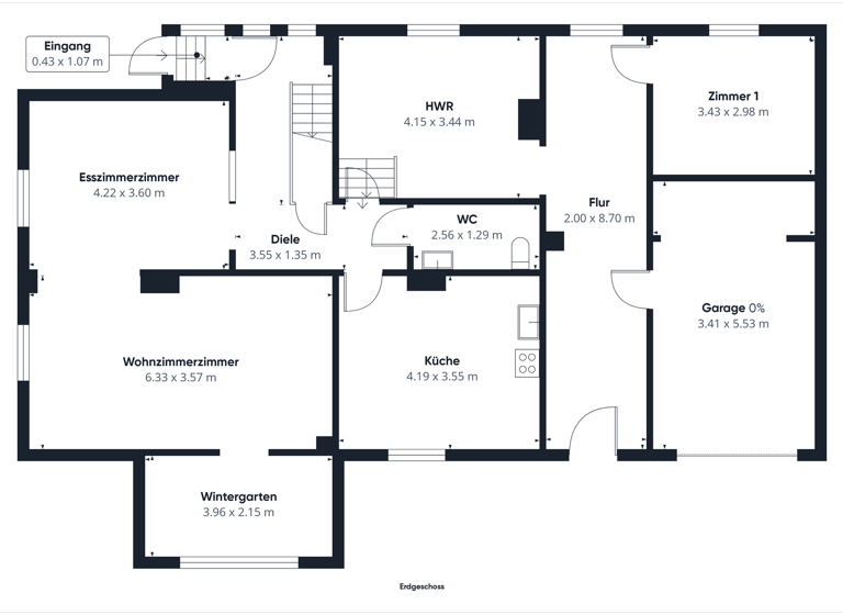 Einfamilienhaus zum Kauf provisionsfrei 269.000 € 7 Zimmer 199 m² 1.230 m² Grundstück Neue Siedlung 9 Bahrdorf 38459