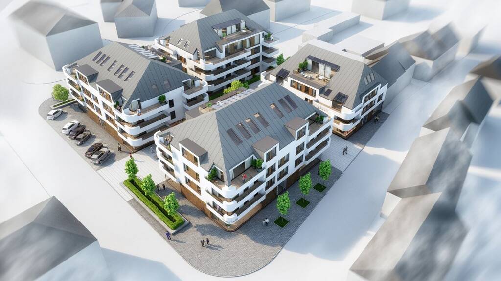 Wohnung zum Kauf provisionsfrei 319.200 € 2 Zimmer 62,6 m² 1. Geschoss Schweich 54338