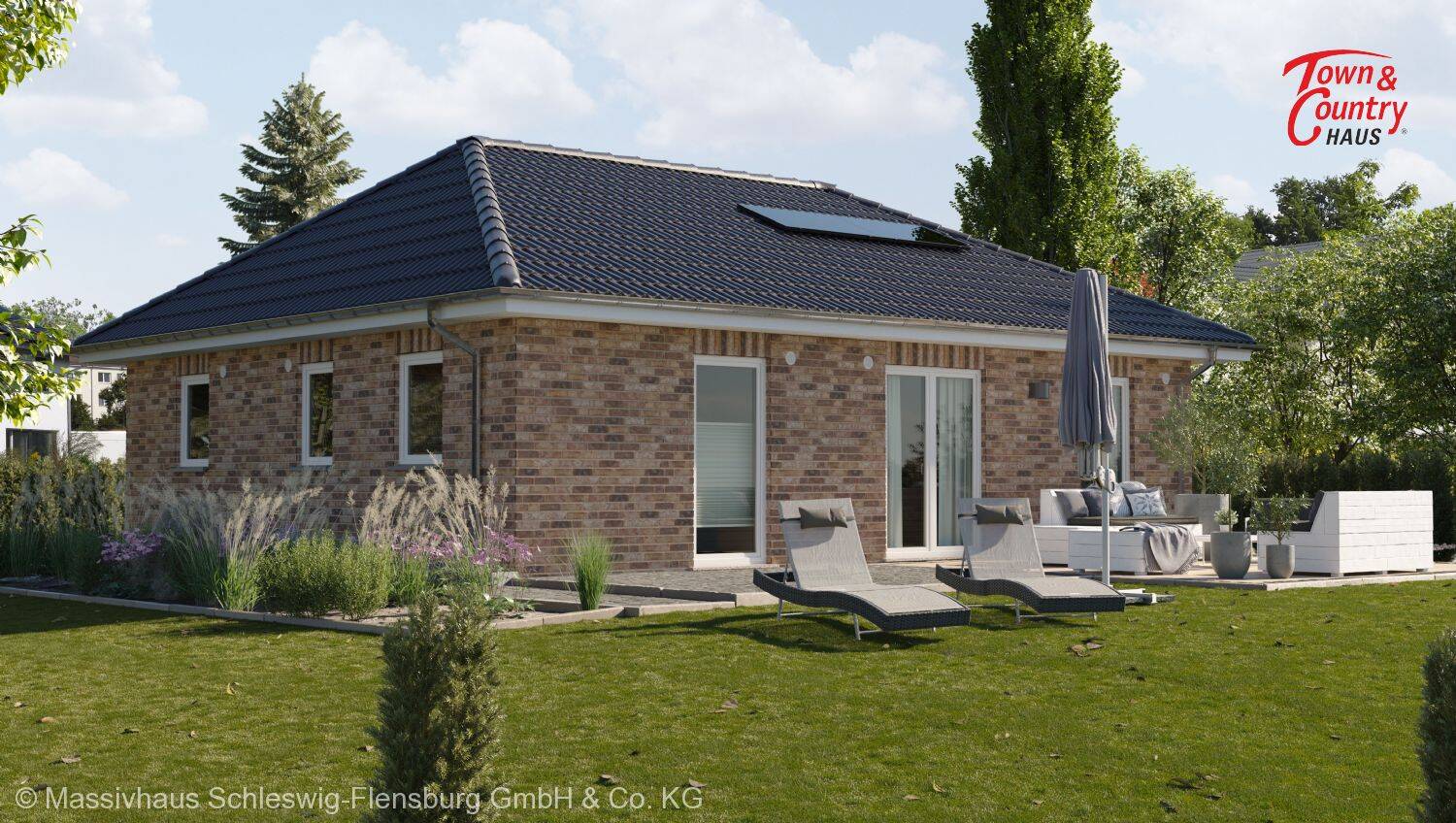 Bungalow zum Kauf provisionsfrei 385.960 € 3 Zimmer 90,8 m²<br/>Wohnfläche 695 m²<br/>Grundstück Schleswig 24837