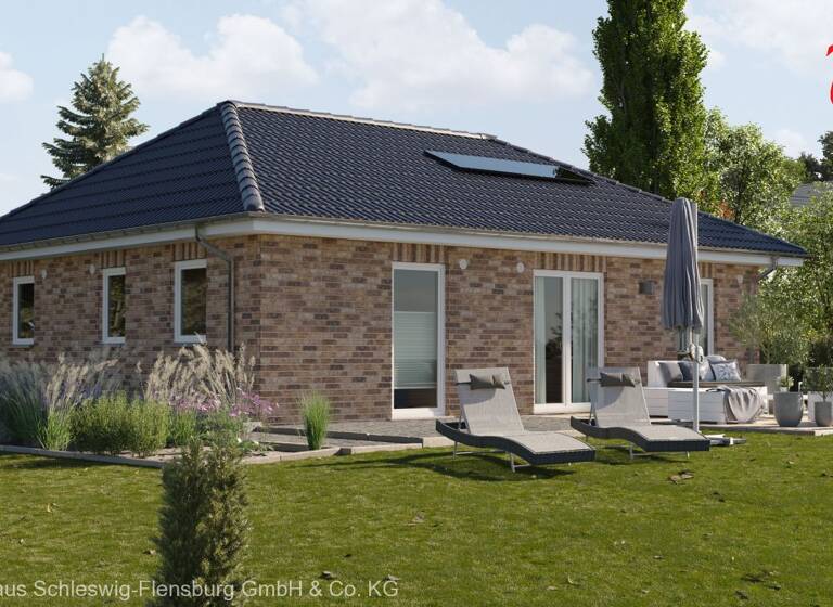 Bungalow zum Kauf provisionsfrei 385.960 € 3 Zimmer 90,8 m²<br/>Wohnfläche 695 m²<br/>Grundstück Schleswig 24837