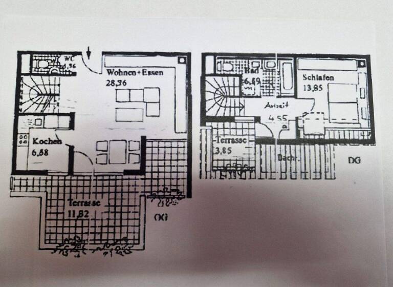 Terrassenwohnung zum Kauf 319.500 € 2,5 Zimmer 69 m² Geschoss 4/4 Neusäß 86356