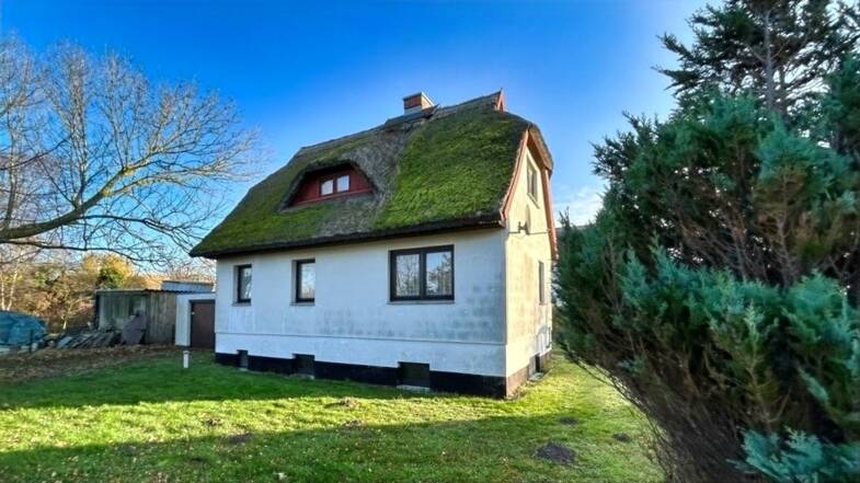 Einfamilienhaus zum Kauf 650.000 € 3 Zimmer 107 m² 553 m² Grundstück Althagen Ostseebad Ahrenshoop 18347
