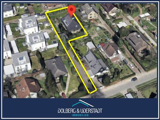 Grundstück zum Kauf 780.000 € 1.095 m² Grundstück Rahlstedt Hamburg / Meiendorf 22145