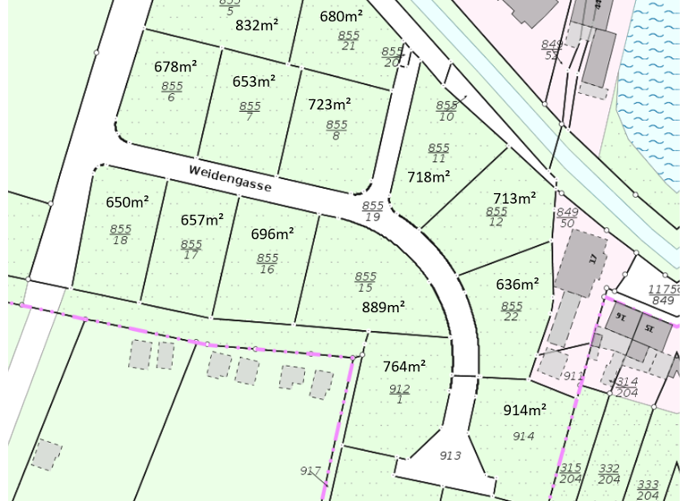 Grundstück zum Kauf provisionsfrei 84.500 € 650 m² Grundstück frei ab sofort Bad Frankenhausen 06567