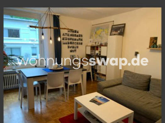 Wohnung zur Miete Tauschwohnung 700 € 2 Zimmer 47 m² 1. Geschoss Stellingen Eimsbüttel 22527