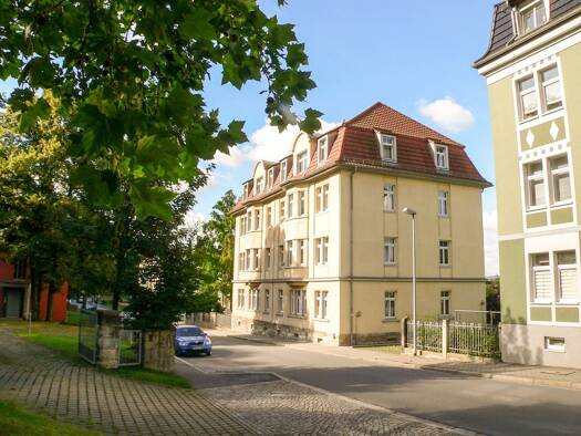 Wohnung zur Miete 320 € 1 Zimmer 36 m² frei ab sofort Bergstraße 14 Pirna 01796
