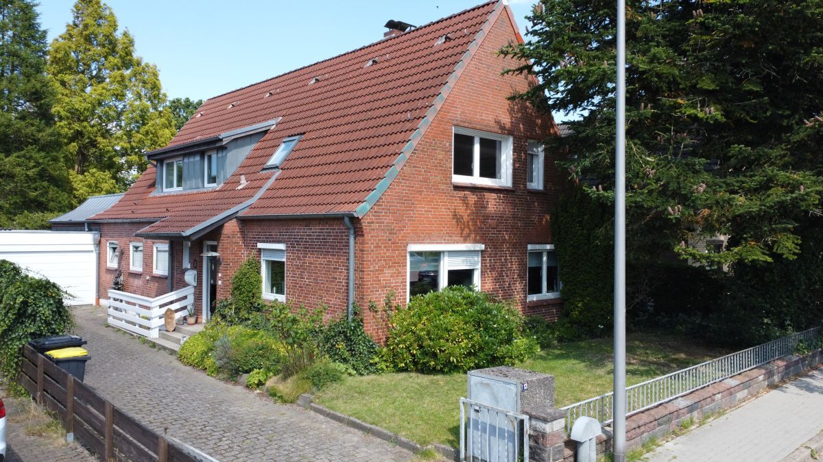 Einfamilienhaus zum Kauf 545.000 € 6 Zimmer 201 m²<br/>Wohnfläche 1.076 m²<br/>Grundstück ab sofort<br/>Verfügbarkeit Mürwik - Friedheim Flensburg 24944