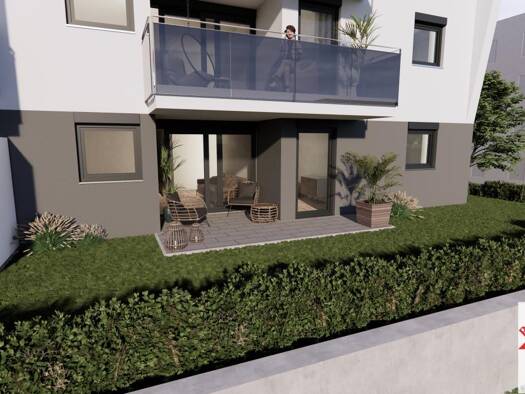 Wohnung zum Kauf - Neubau provisionsfrei 495.000 € 3 Zimmer 77 m² Holzgerlingen 71088