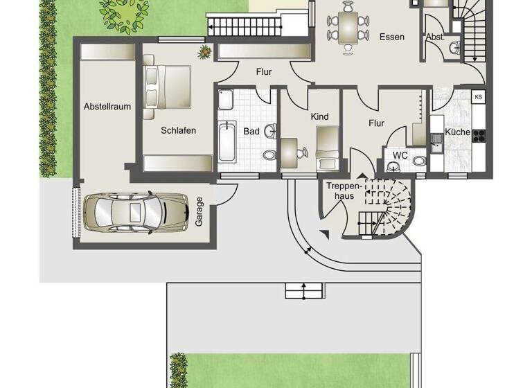 Einfamilienhaus zum Kauf 625.000 € 5 Zimmer 209,4 m² 422 m² Grundstück Ückesdorf Bonn 53125