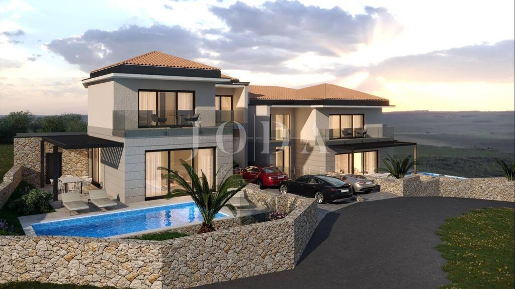 Doppelhaushälfte zum Kauf 4 Zimmer 320 m² Grundstück Vrbnik 51516