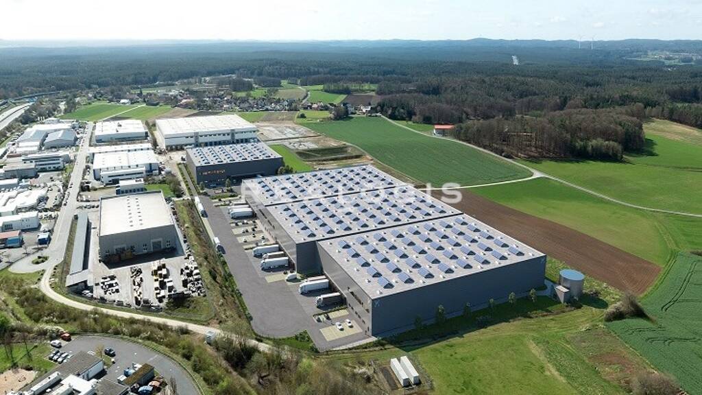 Halle/Industriefläche zur Miete provisionsfrei 31.539 m² Lagerfläche teilbar ab 6.888 m² Neudorf Pegnitz 91257