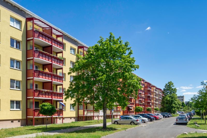 Wohnung zur Miete 535 € 3 Zimmer 62 m²<br/>Wohnfläche 3.<br/>Geschoss A.-v.-Humboldt-Str. 17 Stadtmitte Eberswalde 16225