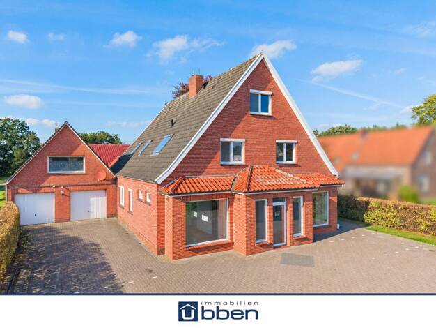 Haus zum Kauf 349.000 € 10 Zimmer 100 m² 928 m² Grundstück Westerende-Kirchloog Ihlow 26632