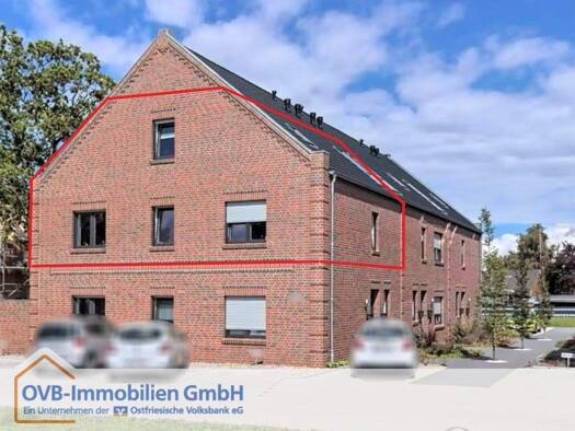 Wohnung zur Miete 850 € 4 Zimmer 114 m² frei ab 01.06.2026 Veenhusen Moormerland 26802