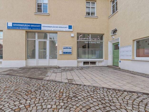 Laden zur Miete 5,67 € 104 m² Verkaufsfläche Wesselinger Straße 4 Leuna Leuna 06237