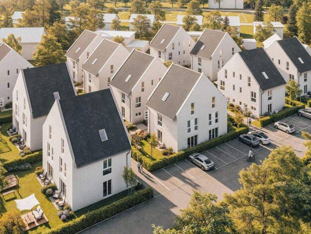 Doppelhaushälfte zum Kauf - Erstbezug provisionsfrei 625.000 € 5 Zimmer 116,2 m² 275 m² Grundstück Am Stadtforst 75 Köpenick Berlin (Köpenick) 12557