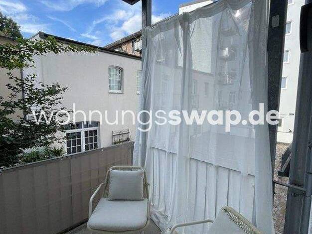 Wohnung zur Miete Tauschwohnung 1.100 € 3 Zimmer 65 m² 1. Geschoss Barmbek-Süd Hamburg 22083